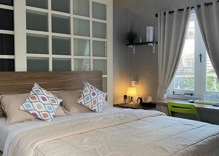 A Fantastic Roof Top City View At Superb Location In Jakarta